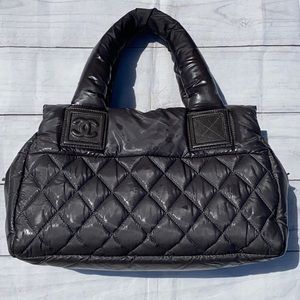 CHANEL Coco Cocoon Bowler Bag
